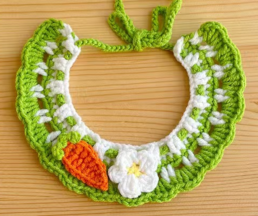 Adorable Knitted Pet Scarf