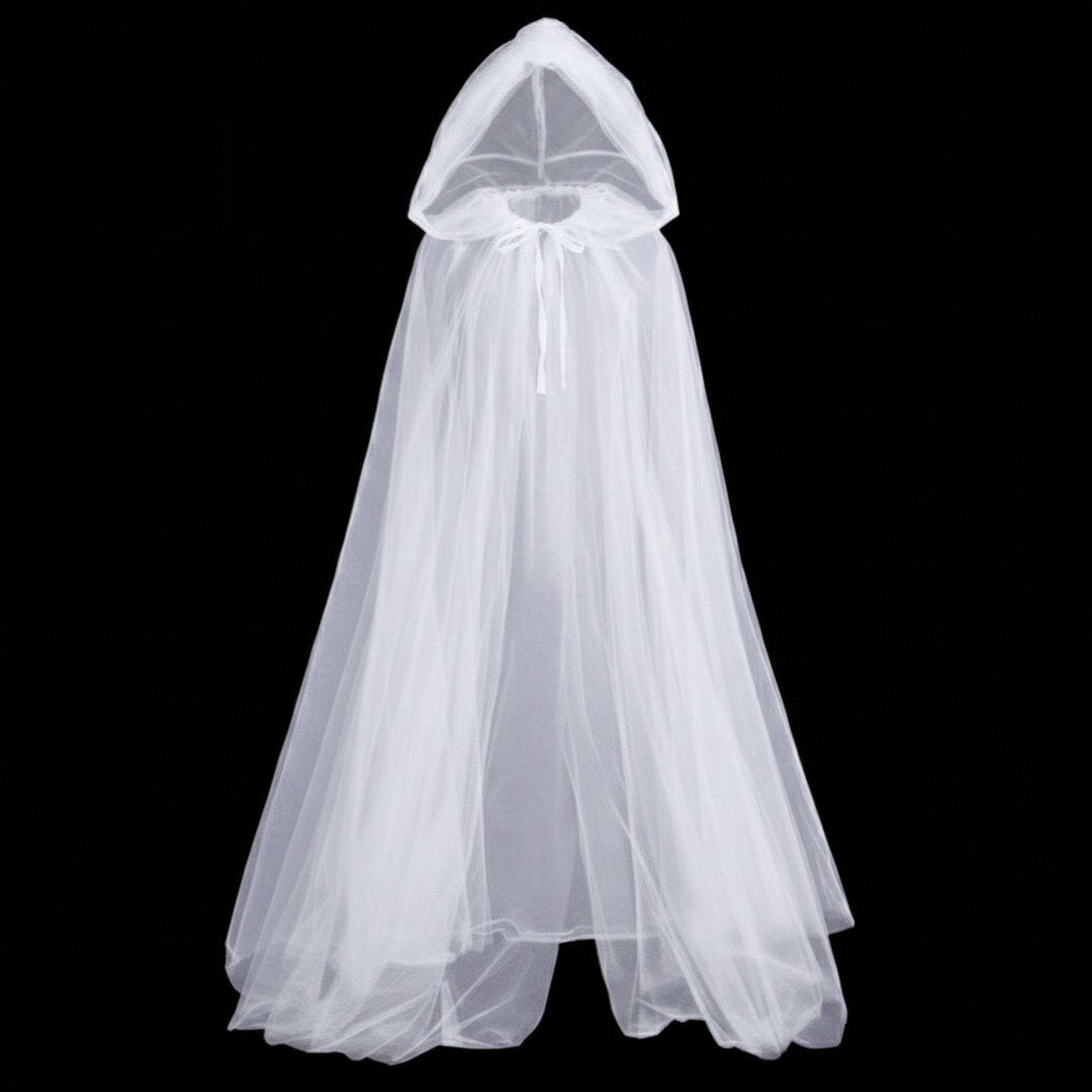 Masquerade Ball Hooded Cape