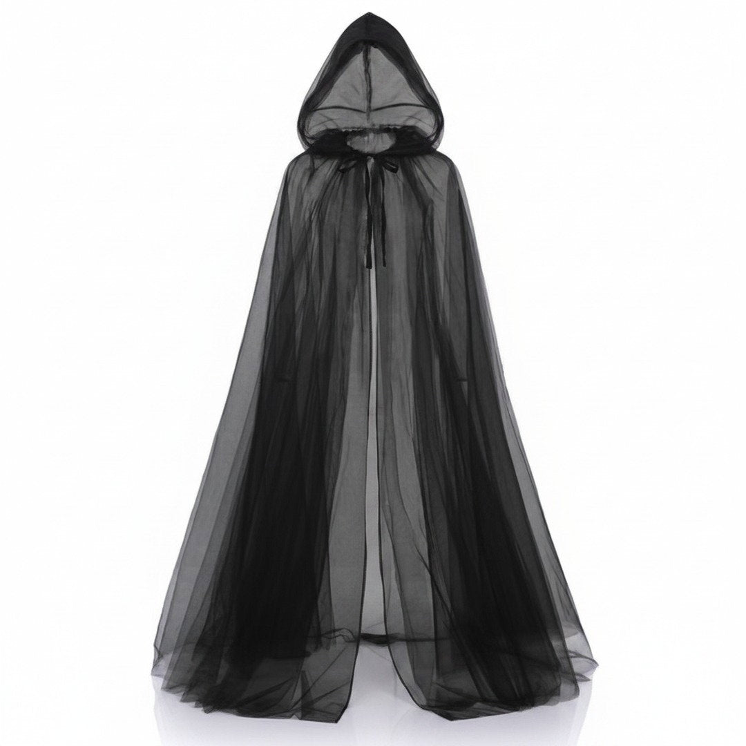 Masquerade Ball Hooded Cape