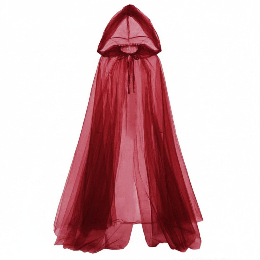 Masquerade Ball Hooded Cape