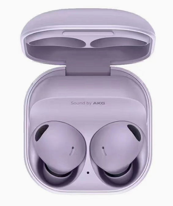 Buds2 Pro True Wireless Bluetooth Earbuds - Purple color detail