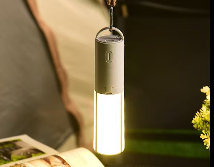 Multifunctional Portable Camping Lamp - Foldable LED Light