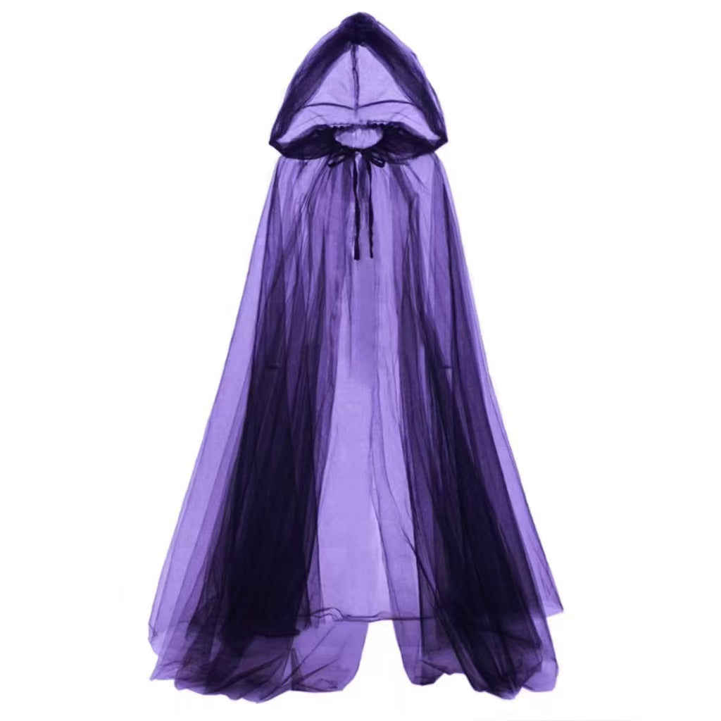 Masquerade Ball Hooded Cape