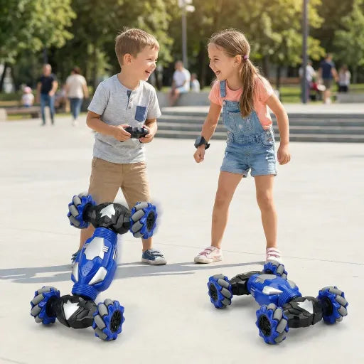 Smart Remote Control Transforming Toy Car - Gesture Control