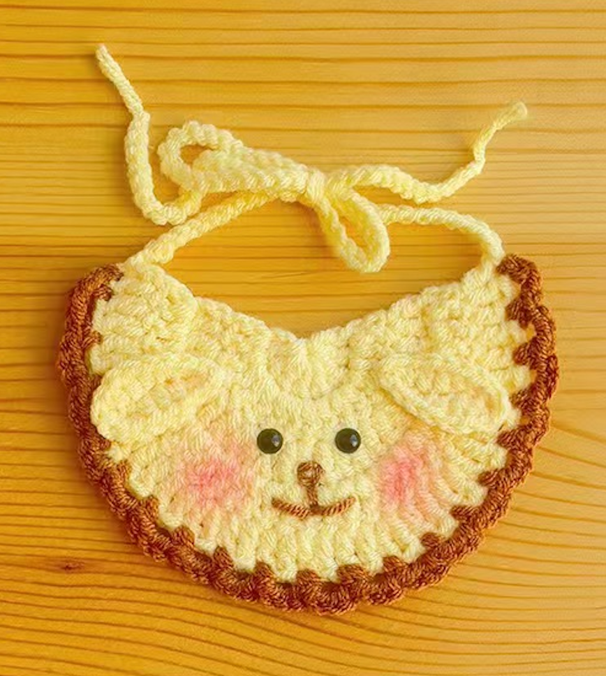 Adorable Knitted Pet Scarf