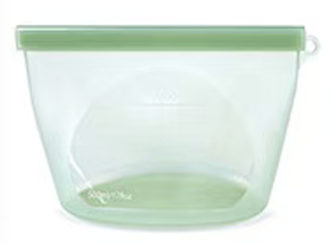 Food-Grade Silicone Reusable Storage Bags