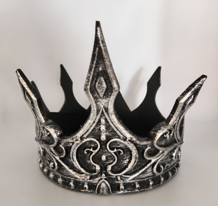 Cosplay King Crown – PU Foam Medieval Royal Crown