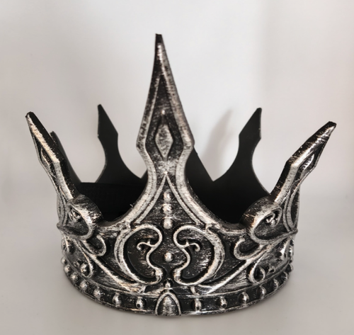 Cosplay King Crown – PU Foam Medieval Royal Crown