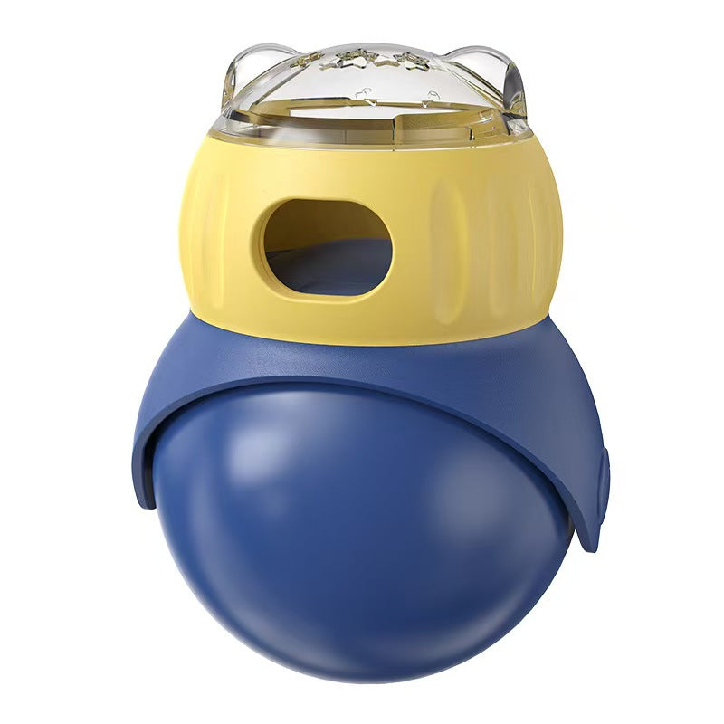 Interactive Tumbler Pet Feeder Toy