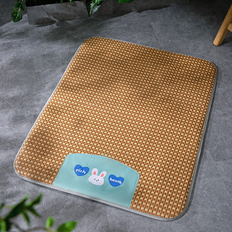 Pet Cooling Mat - Breathable Summer Sleep Pad for Dogs & Cats