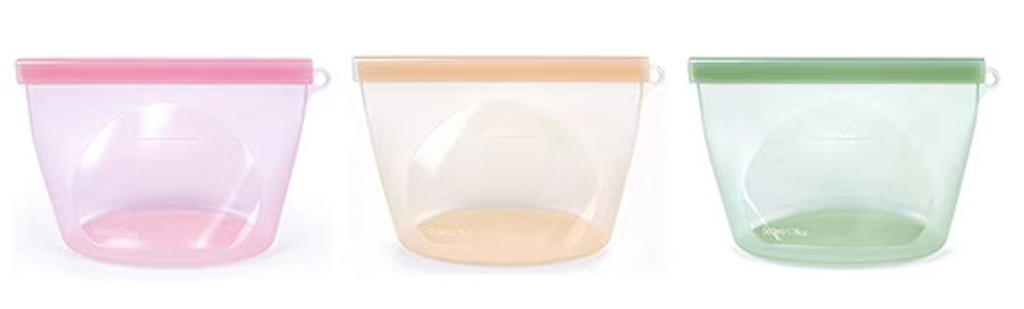 Food-Grade Silicone Reusable Storage Bags