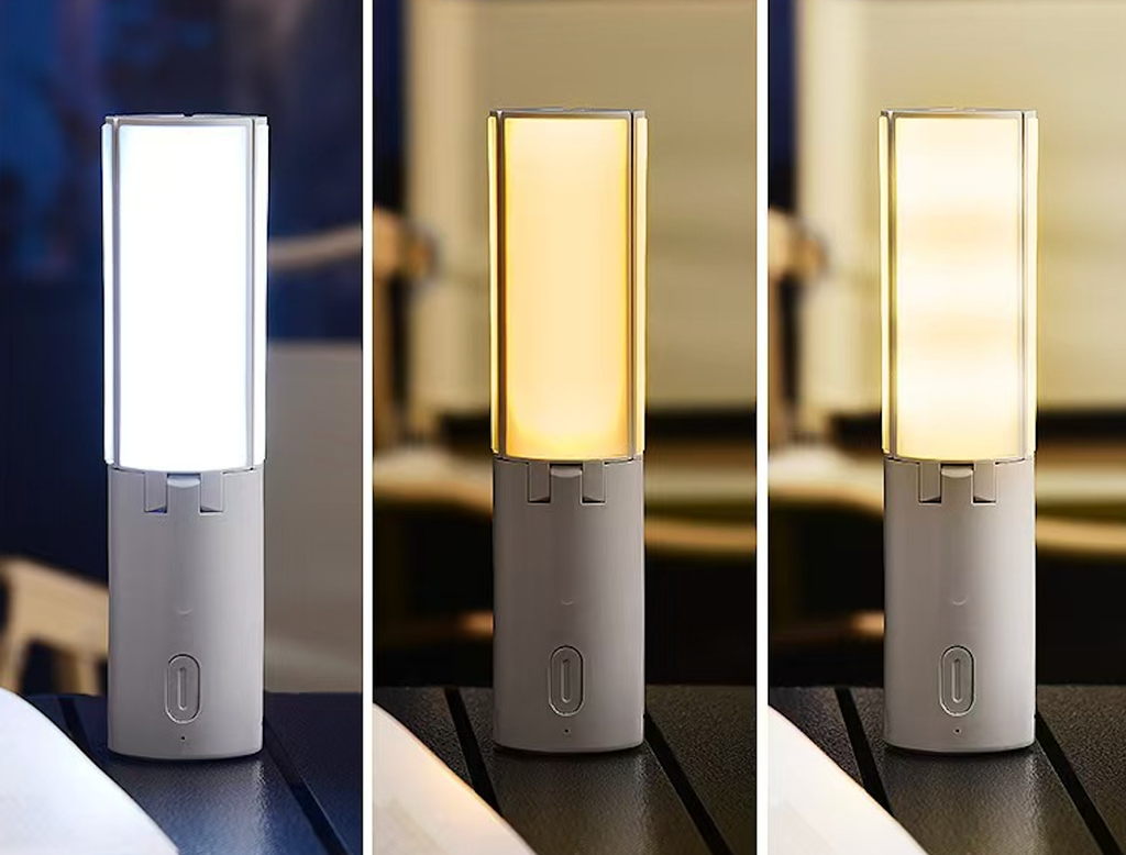 Multifunctional Portable Camping Lamp - Foldable LED Light