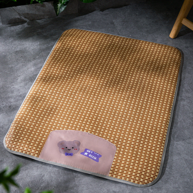 Pet Cooling Mat - Breathable Summer Sleep Pad for Dogs & Cats