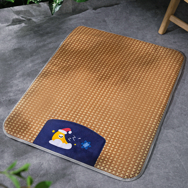 Pet Cooling Mat - Breathable Summer Sleep Pad for Dogs & Cats