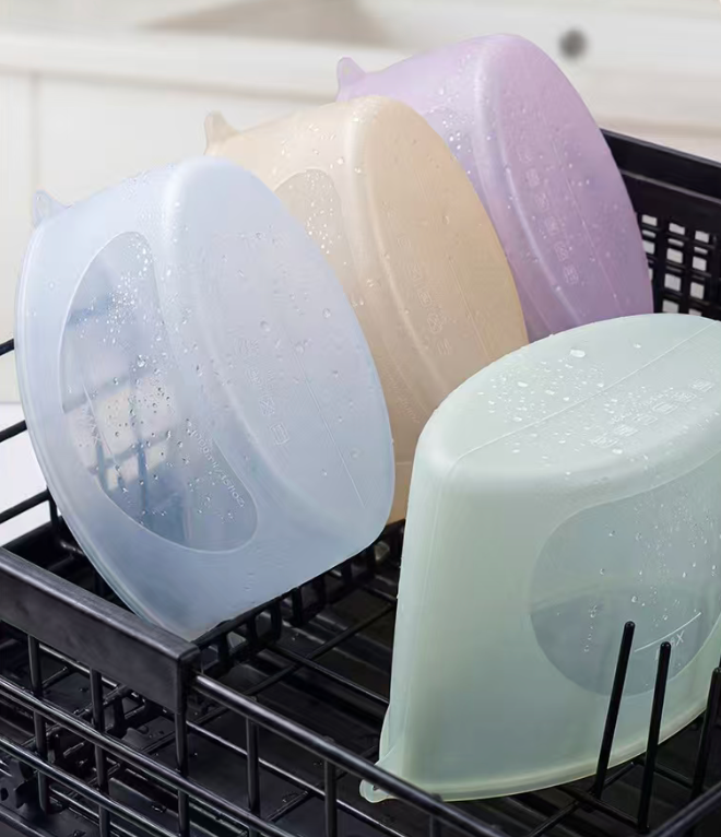 Food-Grade Silicone Reusable Storage Bags