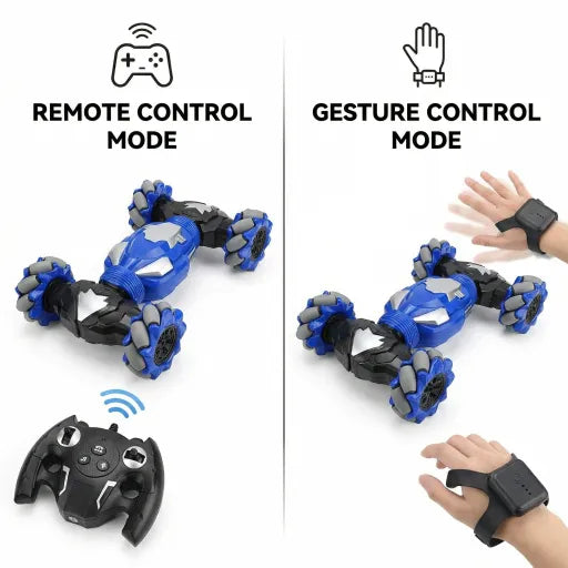 Smart Remote Control Transforming Toy Car - Gesture Control