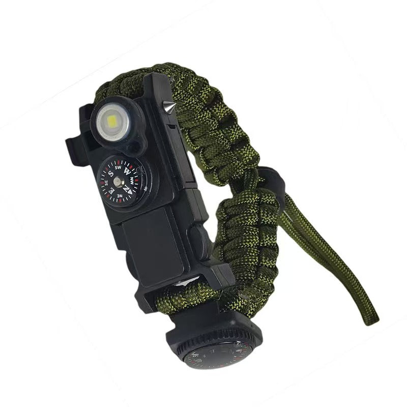 Multi-Functional Survival Bracelet - Outdoor Emergency Tool