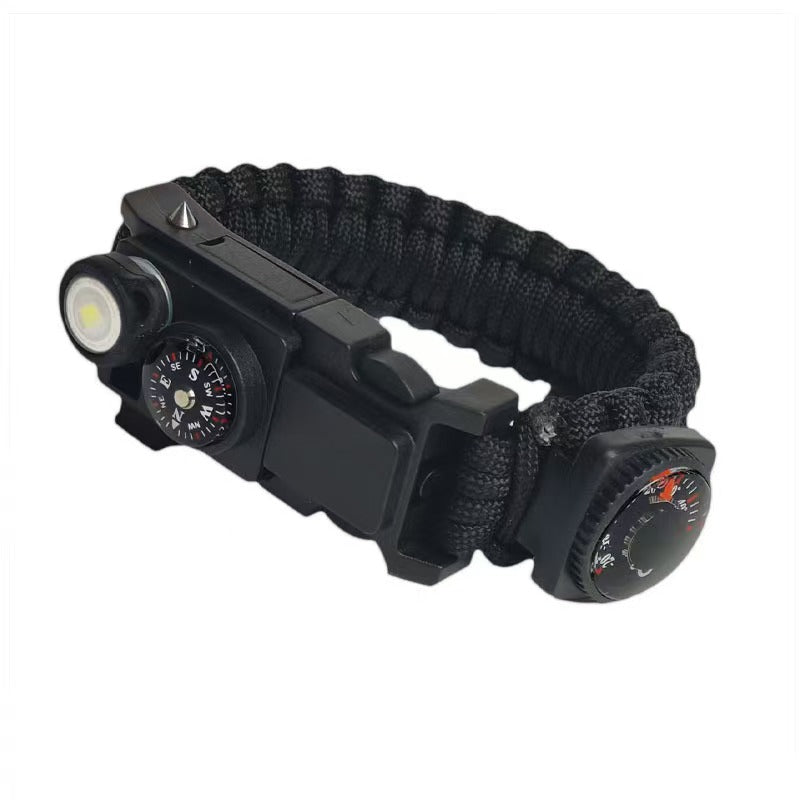 Multi-Functional Survival Bracelet - Outdoor Emergency Tool