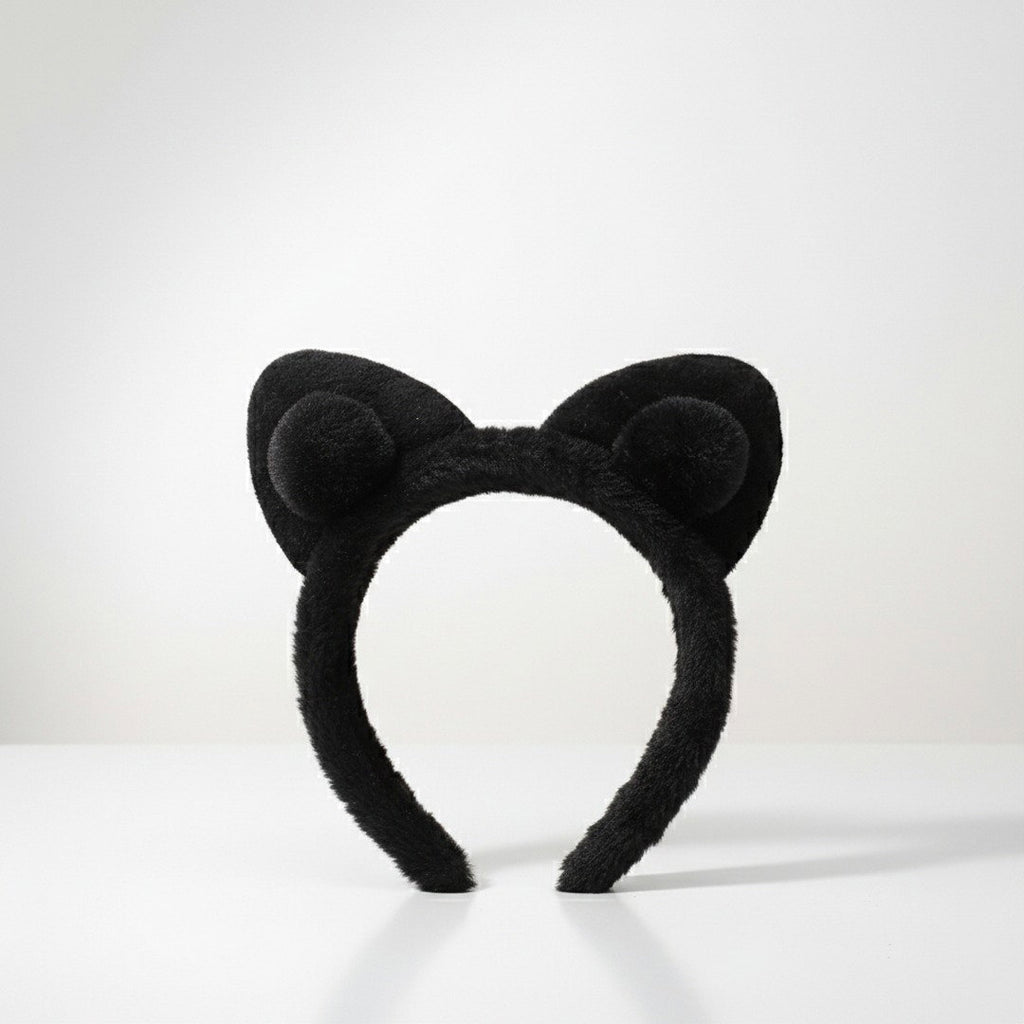 Cute Plush Cat Ear Headband