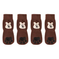 Anti-Slip Pet Socks with Adjustable Straps