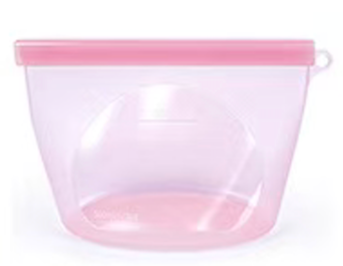 Food-Grade Silicone Reusable Storage Bags