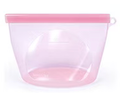 Food-Grade Silicone Reusable Storage Bags