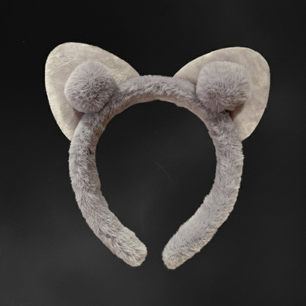 Cute Plush Cat Ear Headband