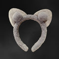 Cute Plush Cat Ear Headband