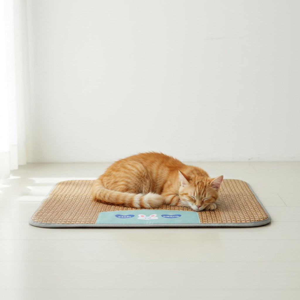 Pet Cooling Mat - Breathable Summer Sleep Pad for Dogs & Cats