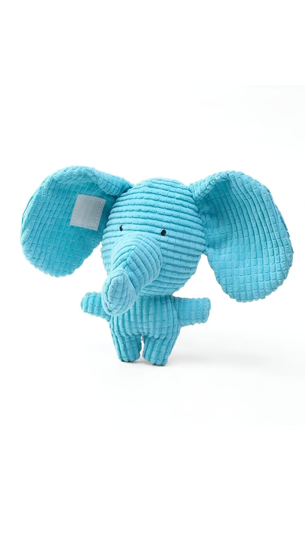 Pet Elephant Squeaky Toy - Soft Plush Interactive Toy