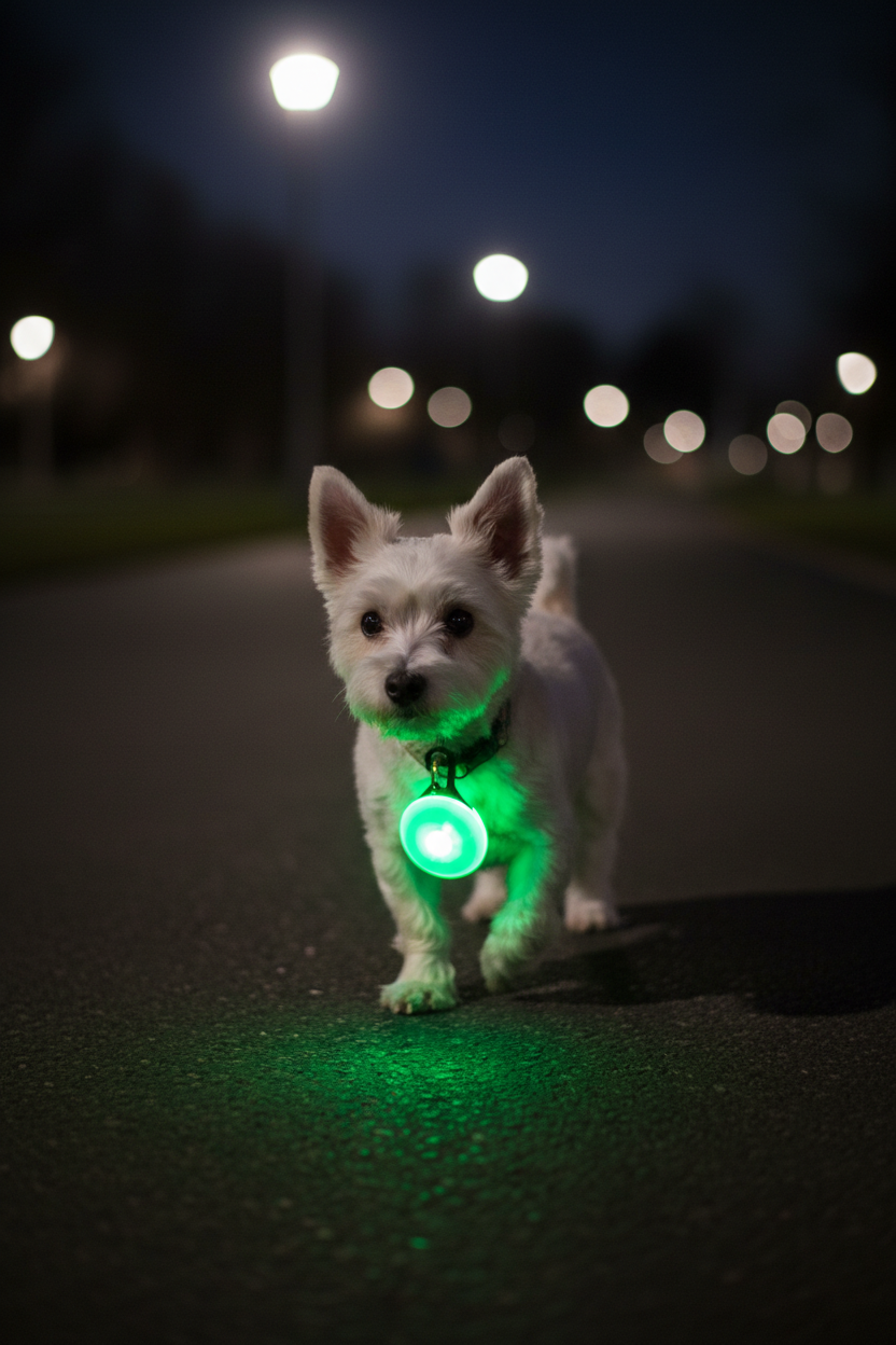 LED Pet Safety Night Light Pendant
