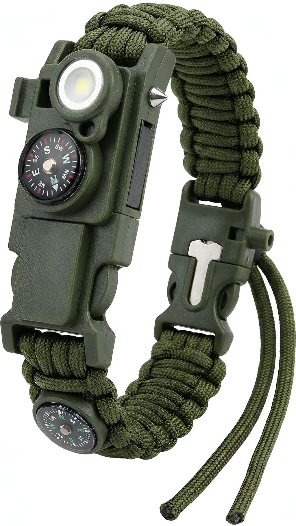Multi-Functional Survival Bracelet - Outdoor Emergency Tool