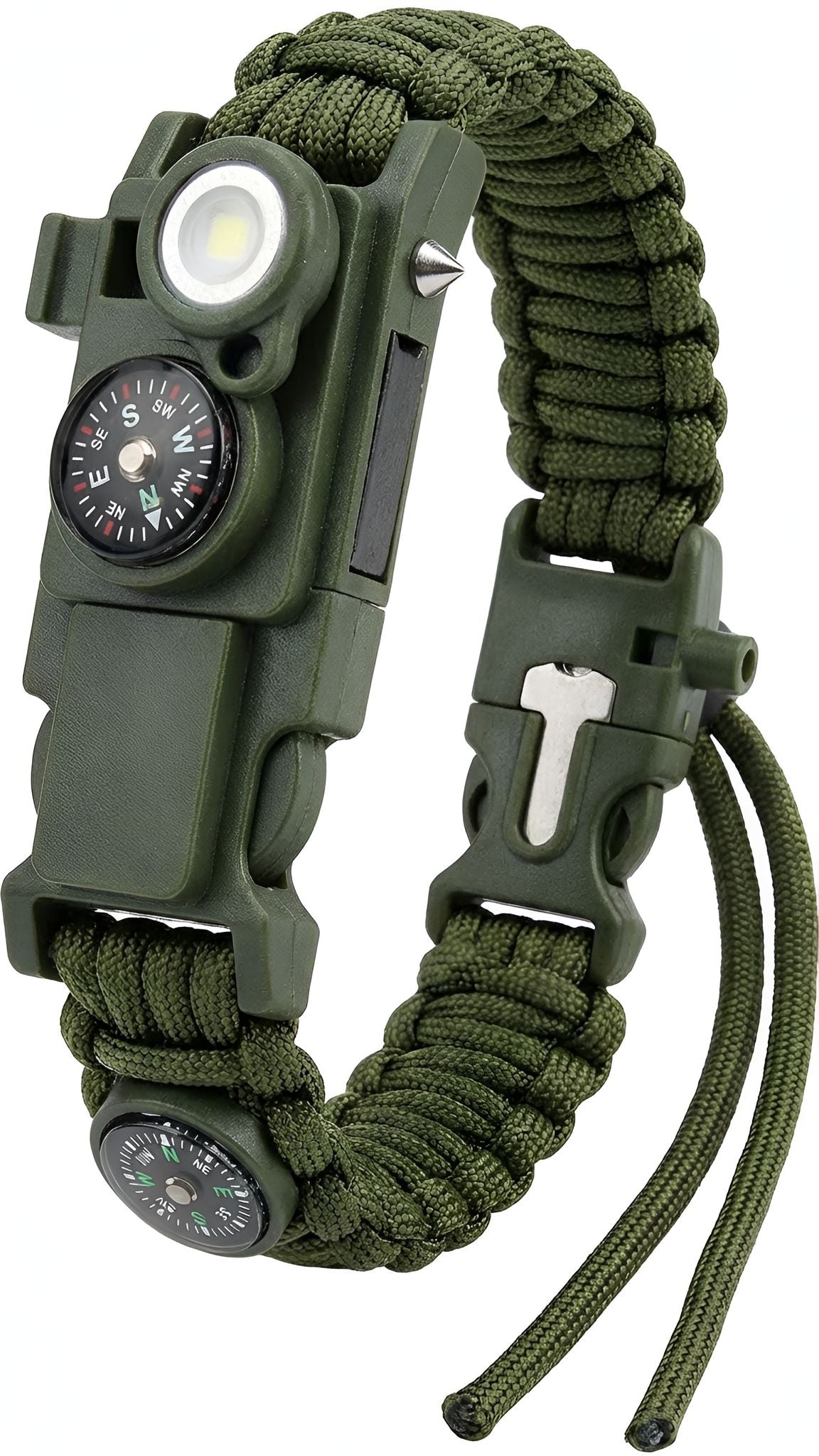 Multi-Functional Survival Bracelet - Outdoor Emergency Tool